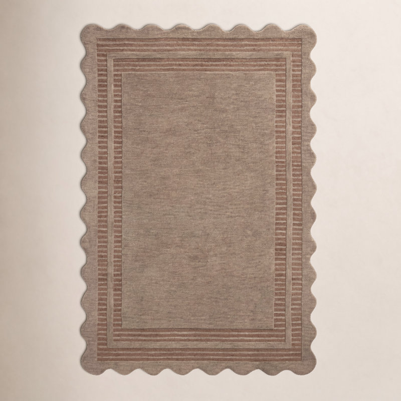 Tapis Chris Loves Julia x Loloi Scottie, Moka/Argile, Rectangle 8 pi 6 po x 11 pi 6 po