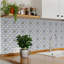 5'' W x 5'' L Vinyl Peel and Stick Field Tile-98269661