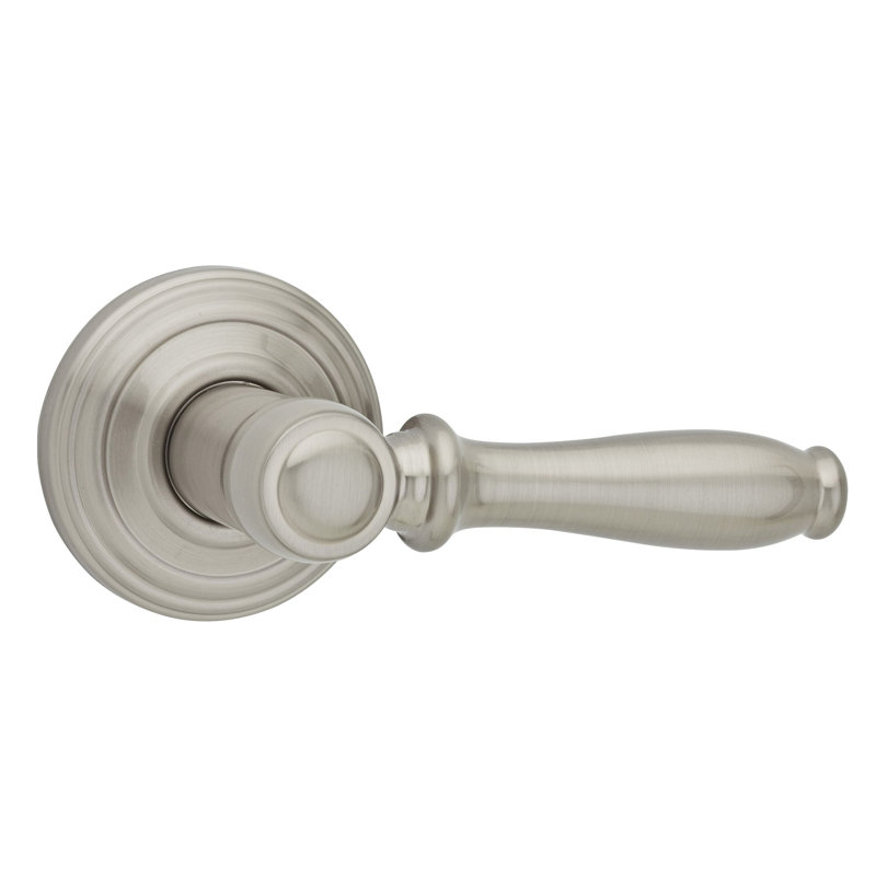 Ashfield Single Dummy Door Lever, Satin Nickel