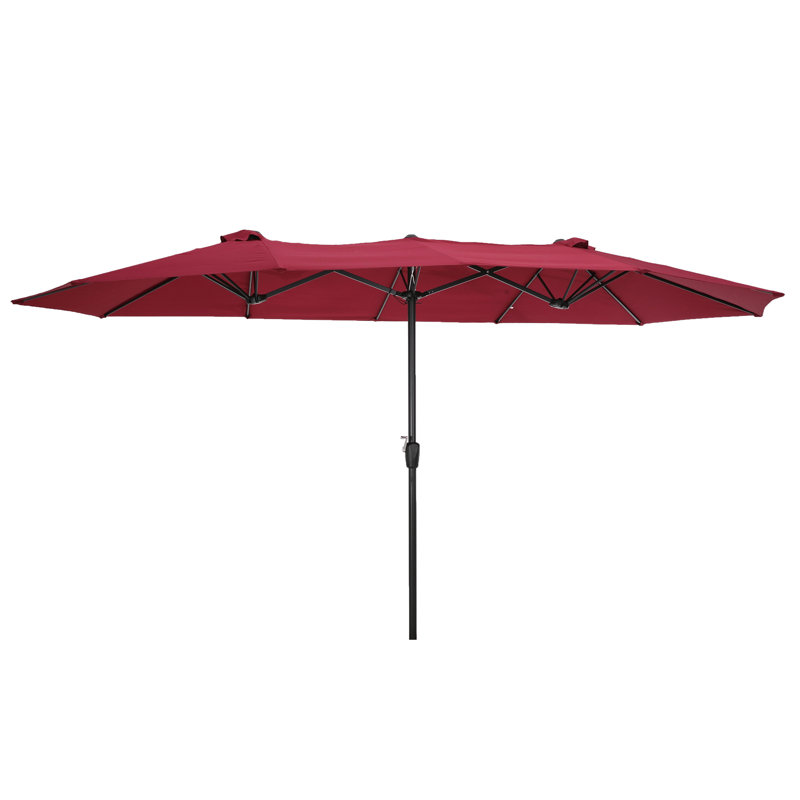 Parasol de marché 15 pi Helzer, Bourgogne