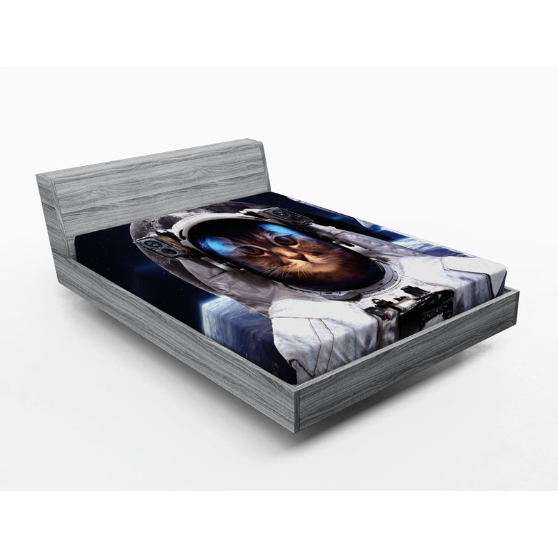 Microfiber Fitted Sheet, Full Fitted Sheet