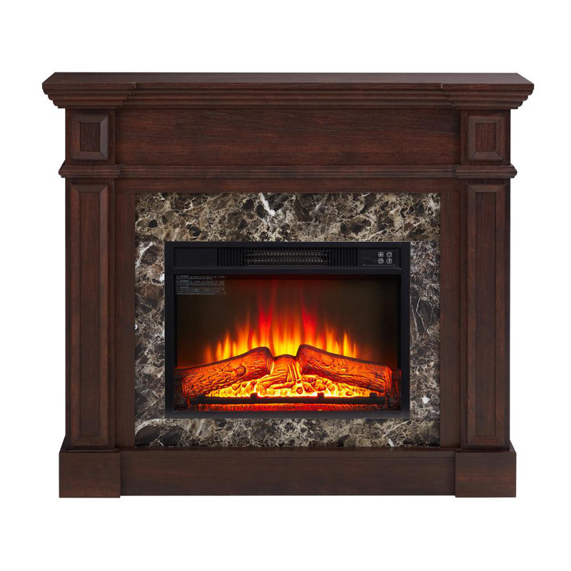 Compact And Space Saving Design Mantel