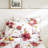 Polyester Percale Floral Duvet Cover-1114379861