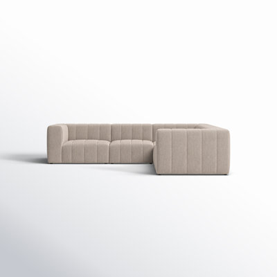 Bowry Modular Upholstered L-Sectional