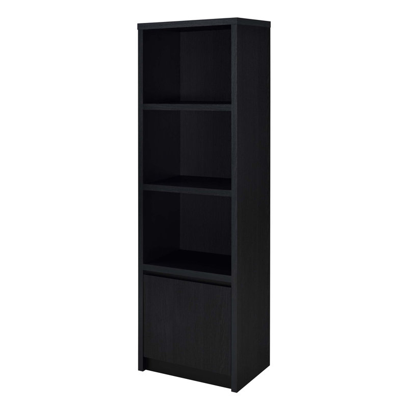 Sloat Black 3-shelf Media Tower Entertainment Pier