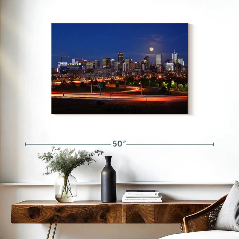 Sentiers de lumières Nicci Denver City, H 24 po x l 36 po
