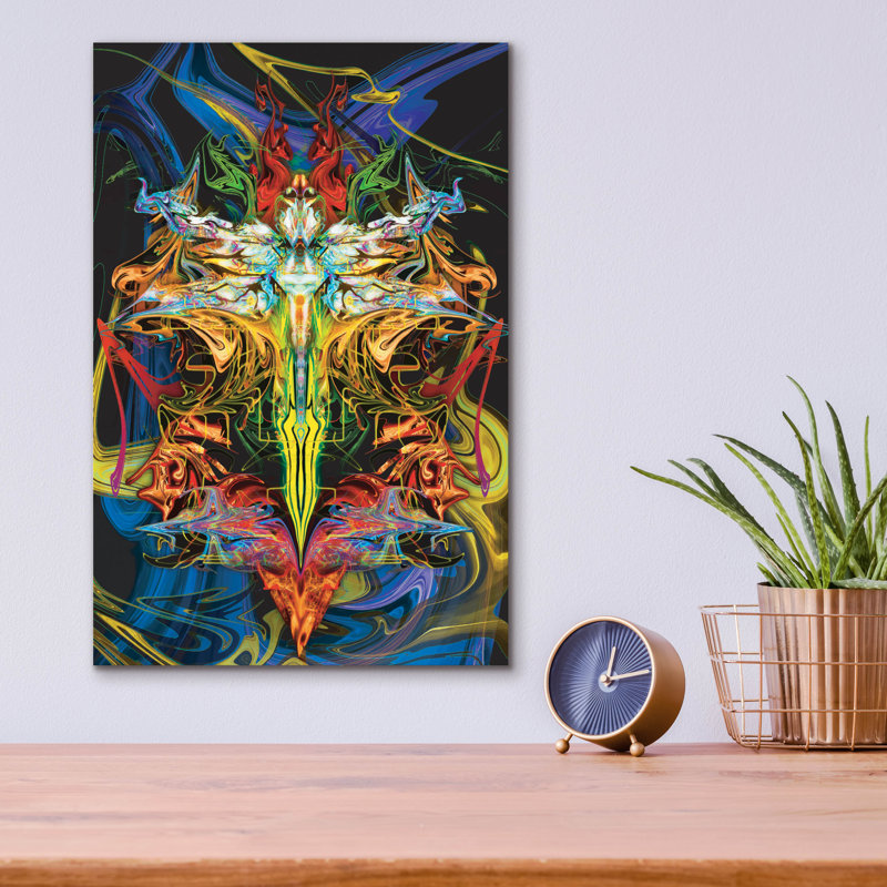 "Dragon Fly-01" par Michael Stewart, H 16 po x l 12 po x P 0,13 po