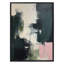 «Emerald Blush» par Amy Lighthall, reproduction d'art sur toile encadrée
