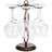 Buitrago Tabletop Wine Glass Rack in Bronze