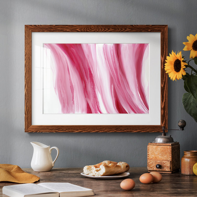 " Peppermint Swirl ", 28" H x 42" W, Maple