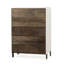 Thomas Bina 5 - Drawer Solid Wood Dresser