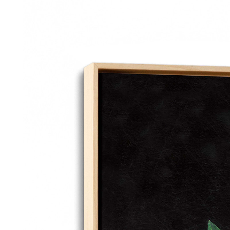 «Thorndike» par Deborah Revell, reproduction d'art sur toile, H 36 po x l 24 po, Cadre flottant, Tanné