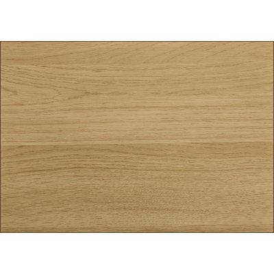 Desks, 48” Contemporary Home Office Computer Desk with 2 Storage Drawers, Natural Laminate, White Metal | Natural | Particle Board