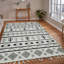 Tapis ivoire / noir Oneil-975379826