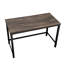 Metal Base Writing Desk
