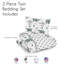 Ensemble d'édredon Bear Bear par Sweet Jojo Designs