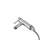 Mia Single-Hole Single-handle Bathroom Faucet-95236188