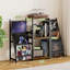 Bozhanka 76.5cm H Media Shelves