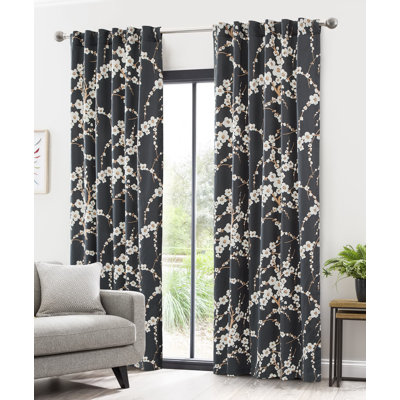 Blackout Curtains / Drapes Pair
