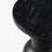 Viognier Round Marble Top End Table Solid Wood Pedestal Base Space Saving Side Table for Modern Decor