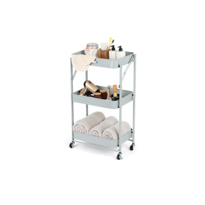 Metal Bar Cart
