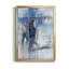Reflections in Indigo - Peinture sur toile encadrée-460480672-460480697