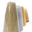 Conical Stoneware Bud Vases in Crackle Glaze-1521431688