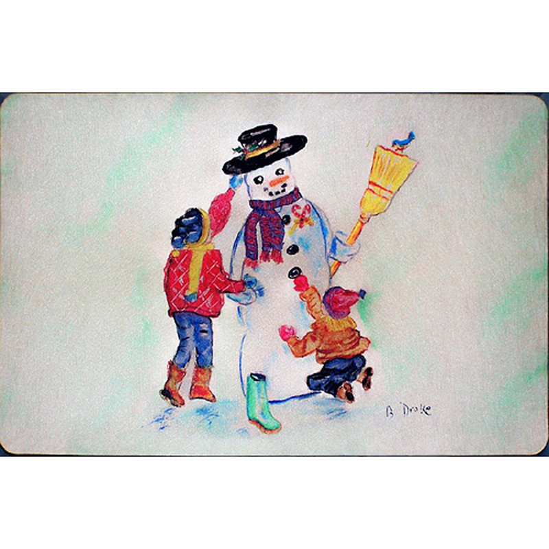 Drapeau de jardin bonhomme de neige Ann, Petit