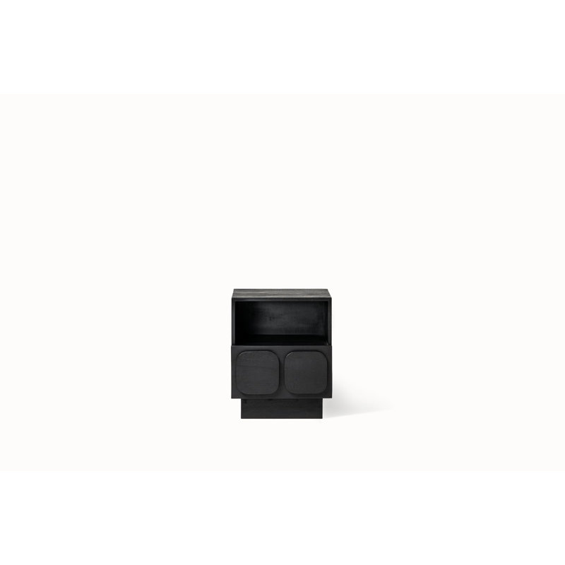 Natalyah End Table, Black