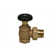 1/2" Hot Water Angle Valve