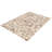 Tapis gris vache fait main Chisholm