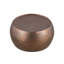 Table basse 32 po, table de campagne moderne en aluminium martelé à la main-447923600