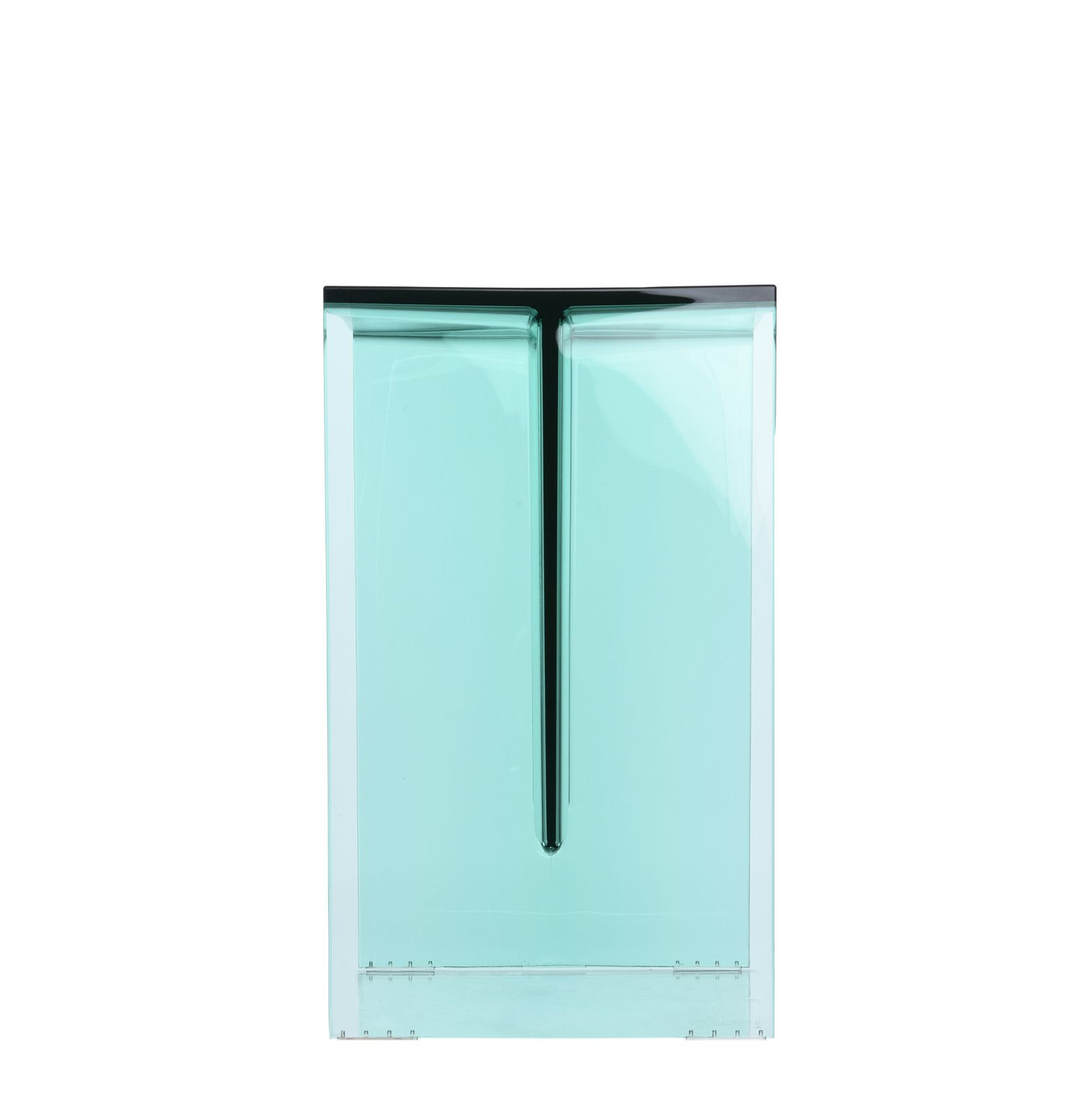 Max Beam End Table, Aquamarine Green