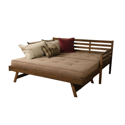 Alhamdi Boho Daybed and Pop-Up Bed with Mattresses