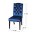 Chaise d'appoint rembourrée et capitonnée Éthylène-2032930418-2031167832