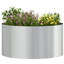 Planter Ring Garden Modern Round Decor Outdoor Steel Frame Enhancement-726487653