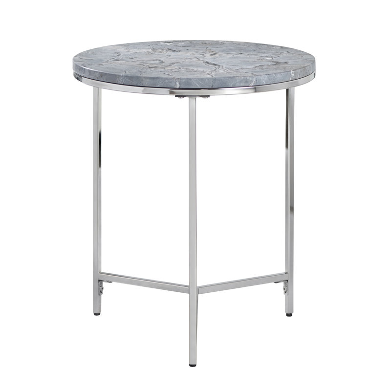 Round Accent_End Table