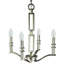 Style bougie classique/traditionnel 4 lumières lustre Presque