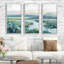 " Eternity In Twilight " 3 - Pieces Painting Print-72214969