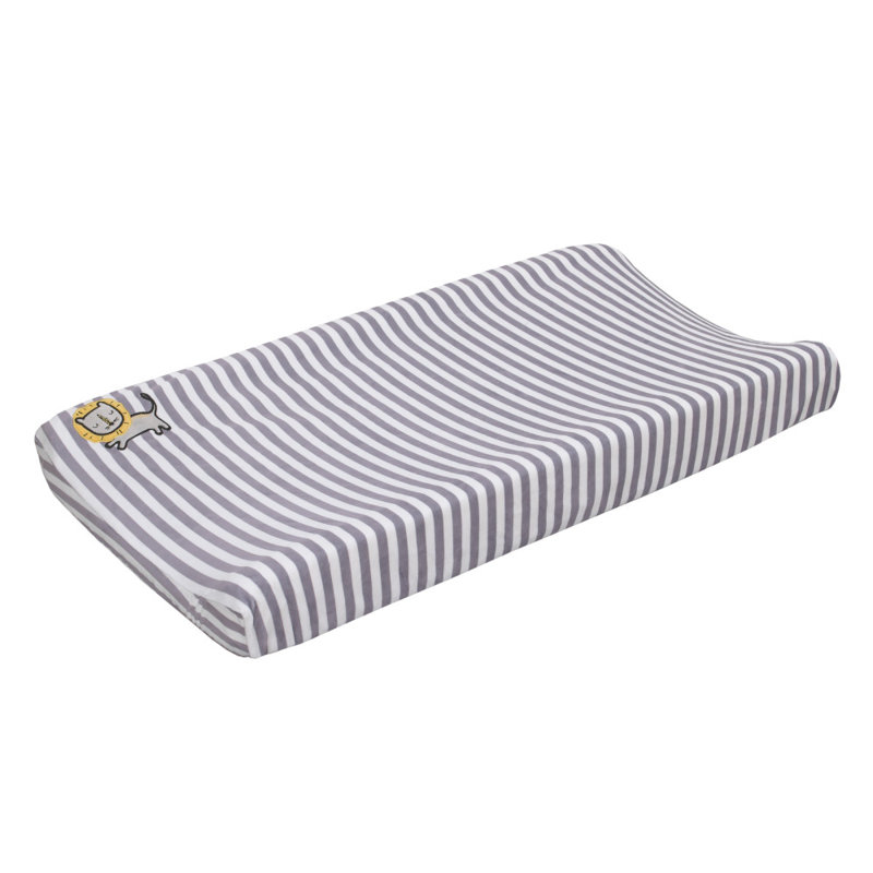 Housse de matelas à langer en peluche Vannest