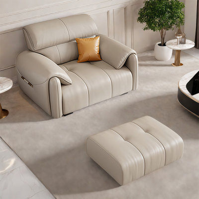 Light luxury and simple American-style sofa by Latitude Run