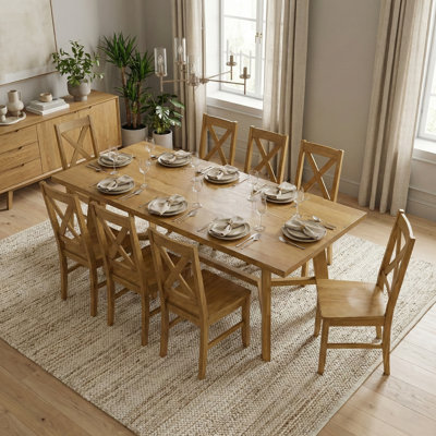 Oaklyn Modern Rectangular Dining Table Set