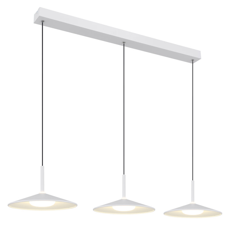 Nayelly 1 - Light LED Pendant, Matt white