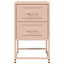 Bedside Cabinet 36x39x60.5 cm Steel-628722187-628722320