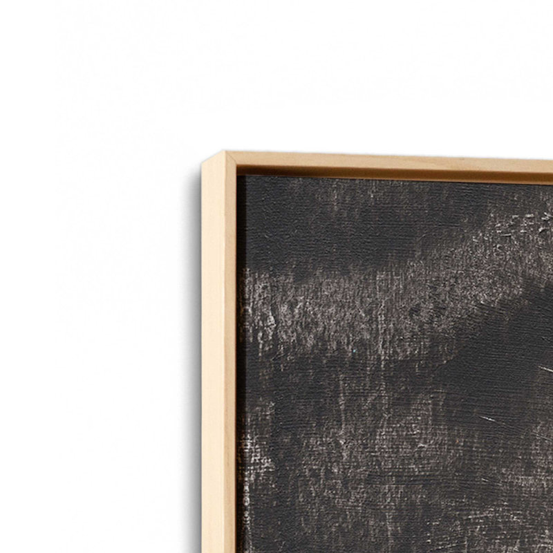 «Fragments of Contrast III», reproduction sur toile dans un cadre, H 30,75 po x l 20,75 po, Érable américain