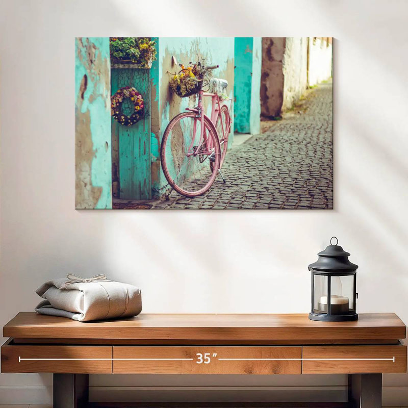 Vélo Mehar Vintage Flower, H 16 po x l 24 po