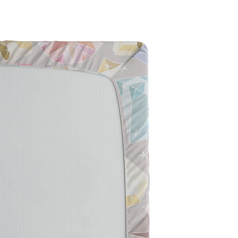 Microfiber Fitted Sheet, Twin XL Fitted Sheet