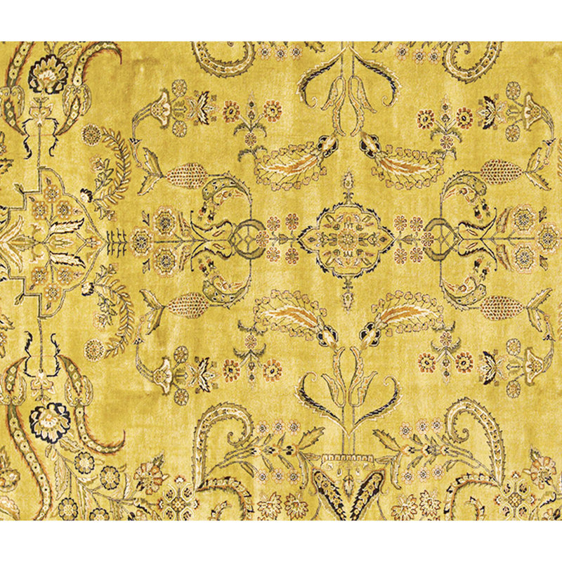 Handmade Wool Area Rug