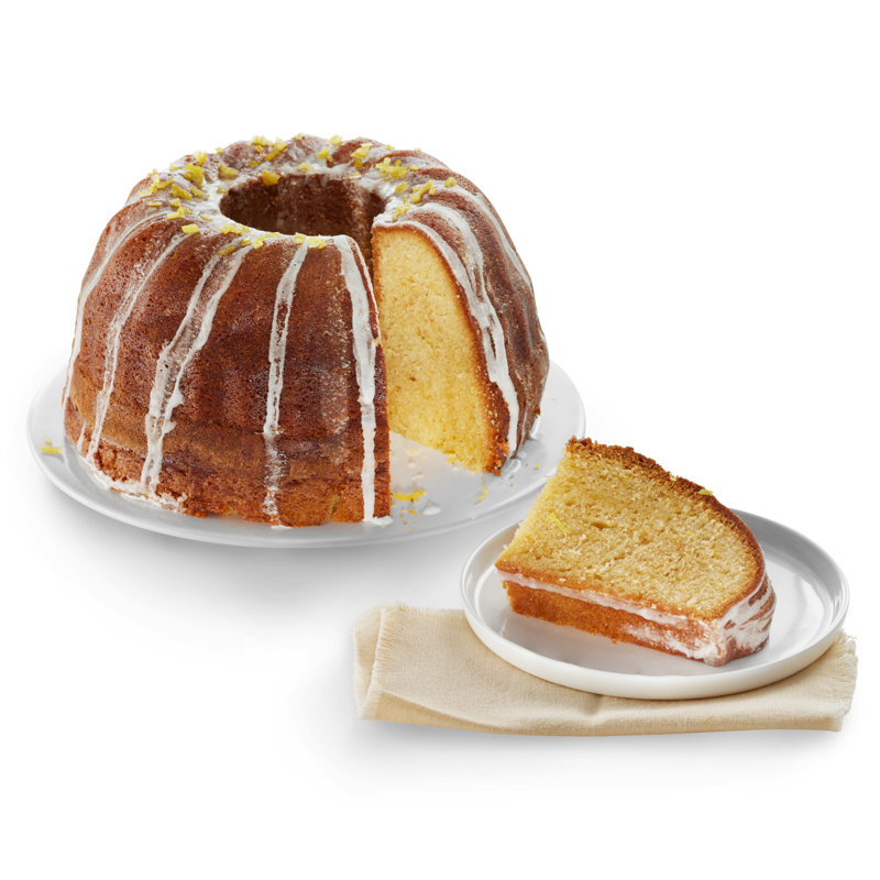 Lékué Steel Non-Stick Round Fluted Cake Pan 
