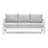 3-Piece Modern Aluminum Patio Conversation Set-436070578